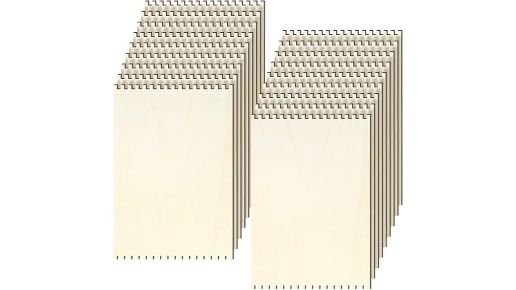 wooden weaving tools set