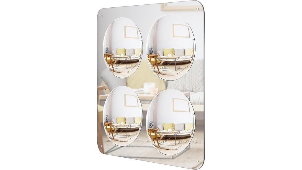 yookeer bubble sensory mirror