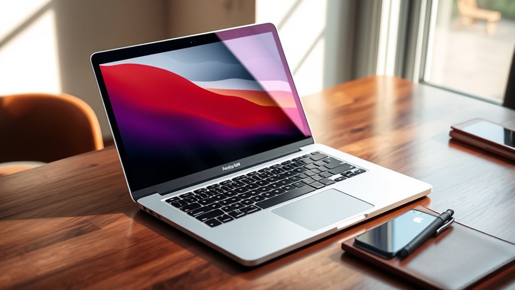 key business laptop features