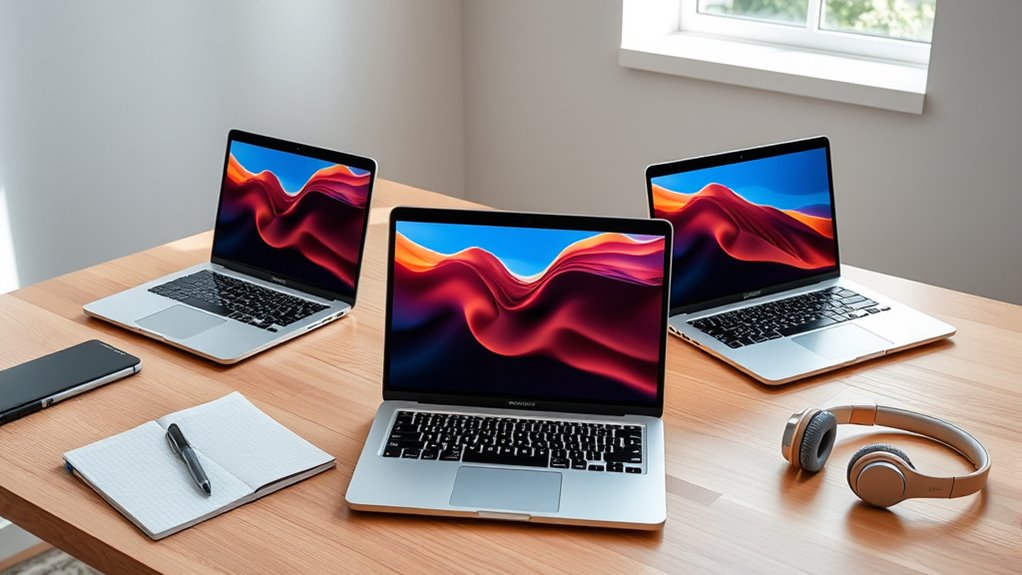 performance display ports portability