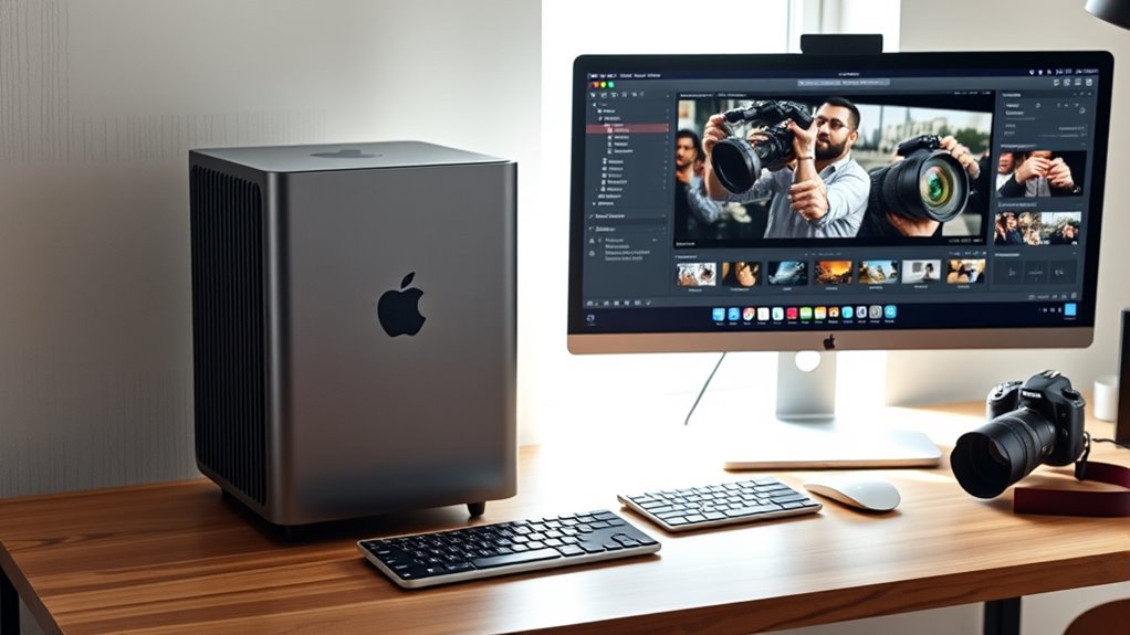 performance storage connectivity display