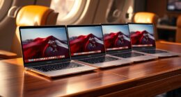 quiet portable macbooks