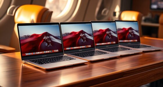 quiet portable macbooks