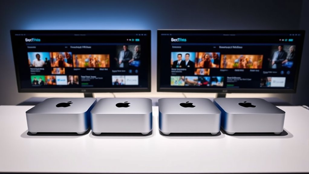 top mac minis for media