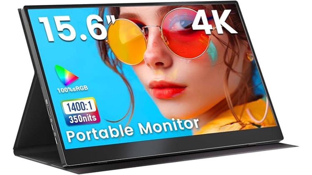 15 6 4k uhd portable display