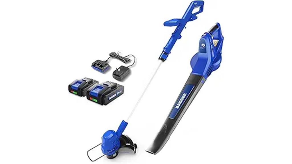 20v cordless yard tools