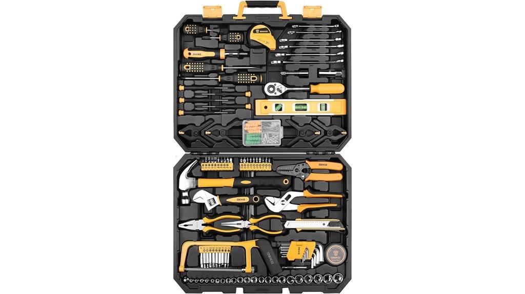 228 piece socket wrench set