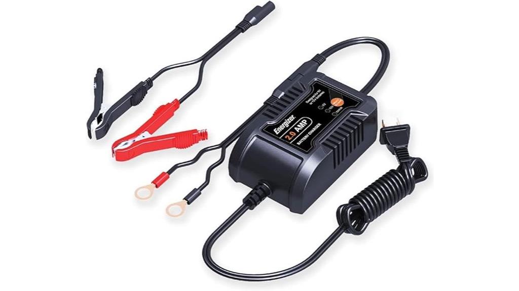 2 amp battery charger