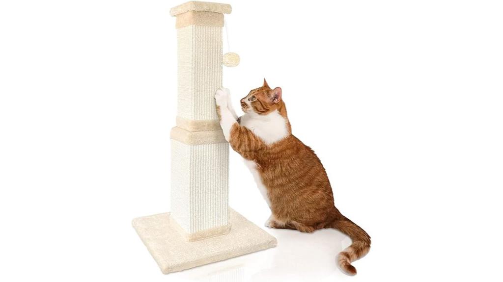 32 inch cat scratching post