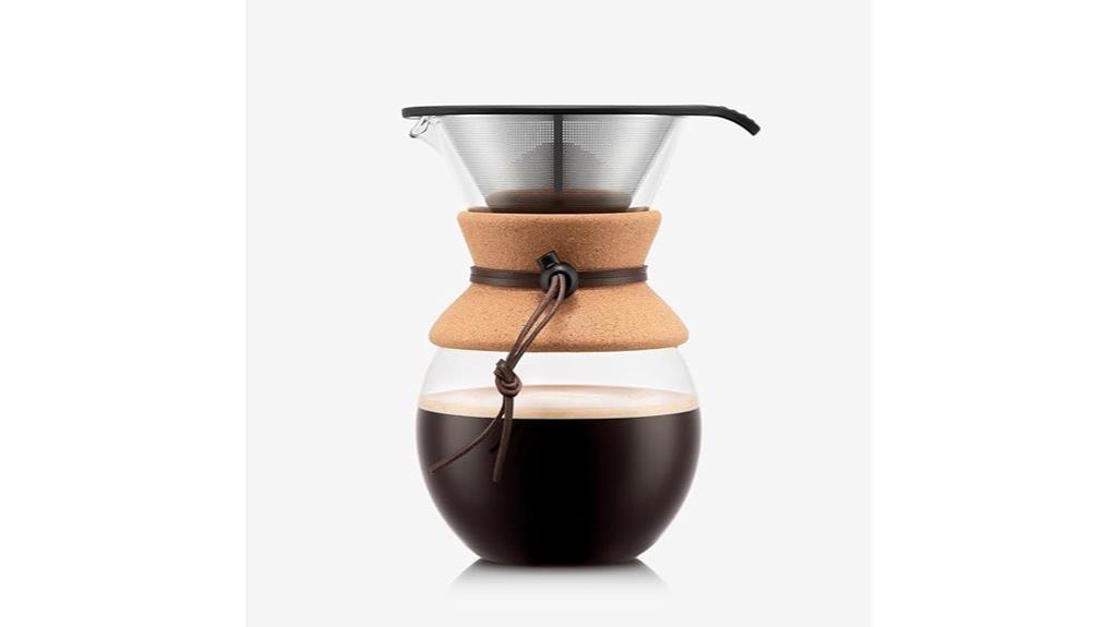 34 ounce bodum coffee brewer