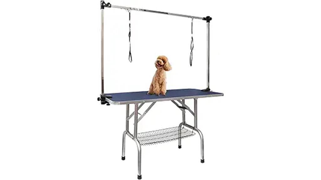 36 inch dog grooming table