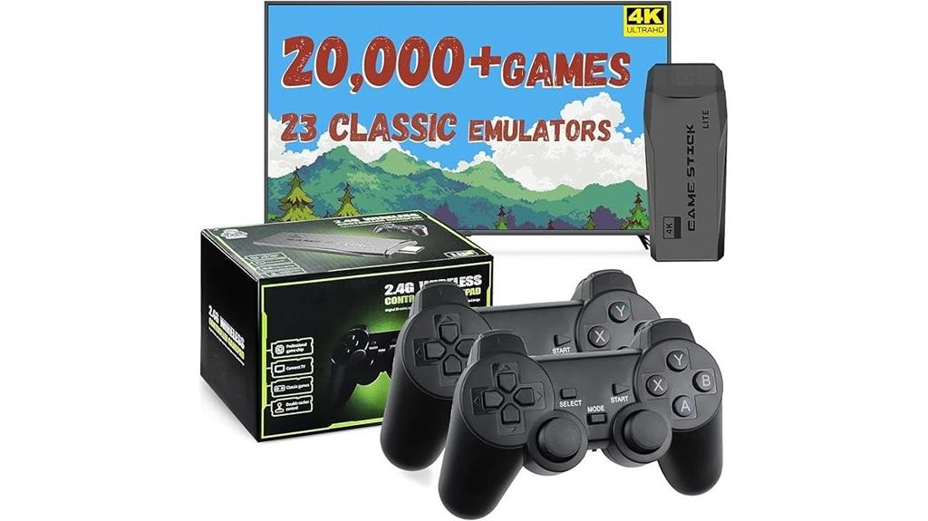 40 000 retro games console