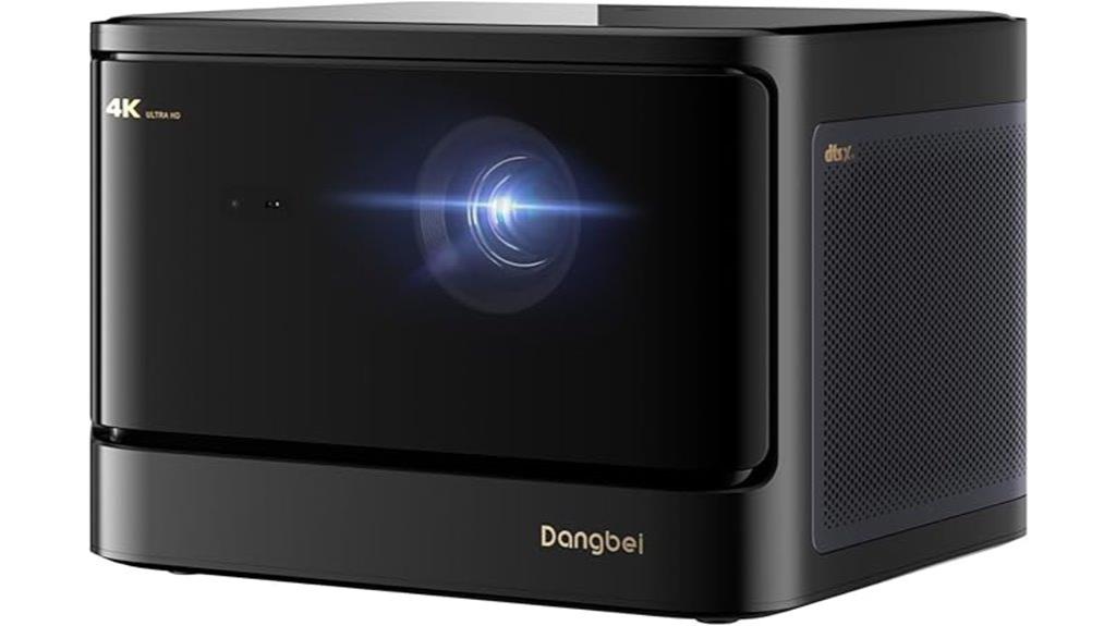 4k laser projector features