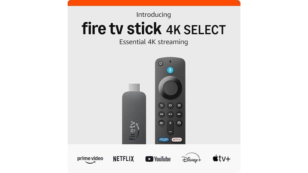 4k streaming device selection