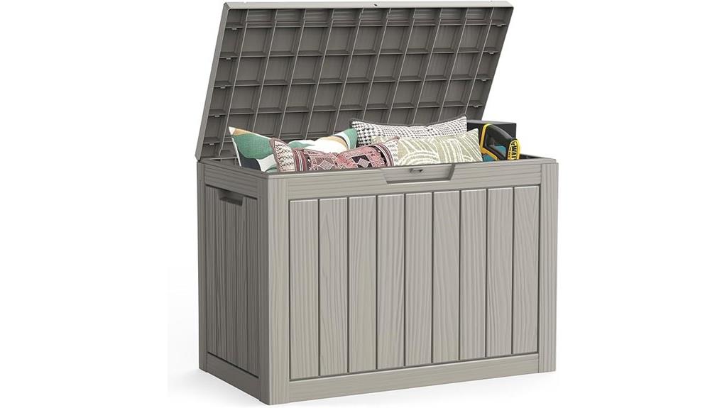 50 gallon waterproof resin box