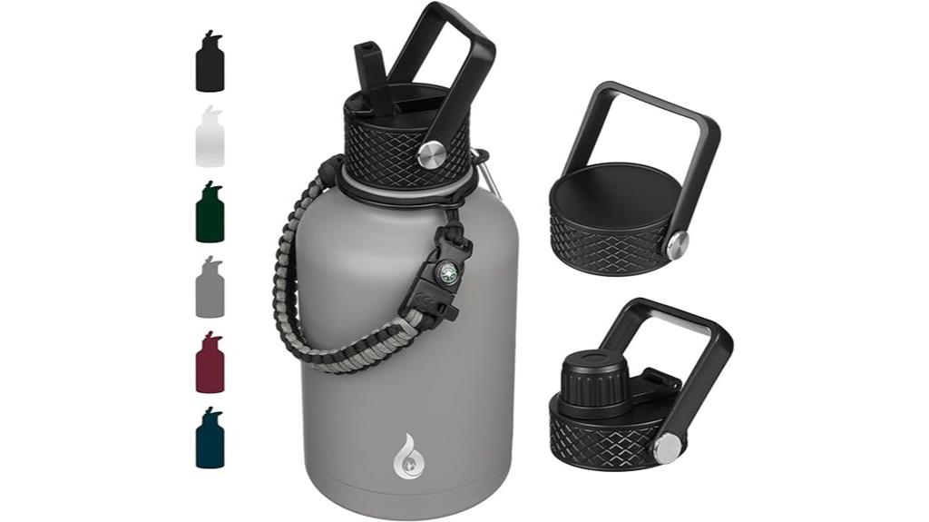 50oz stainless steel water bottle