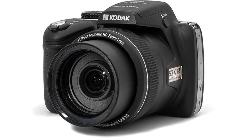 52x zoom digital camera