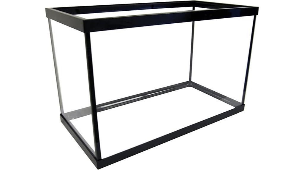 5 gallon glass aquarium