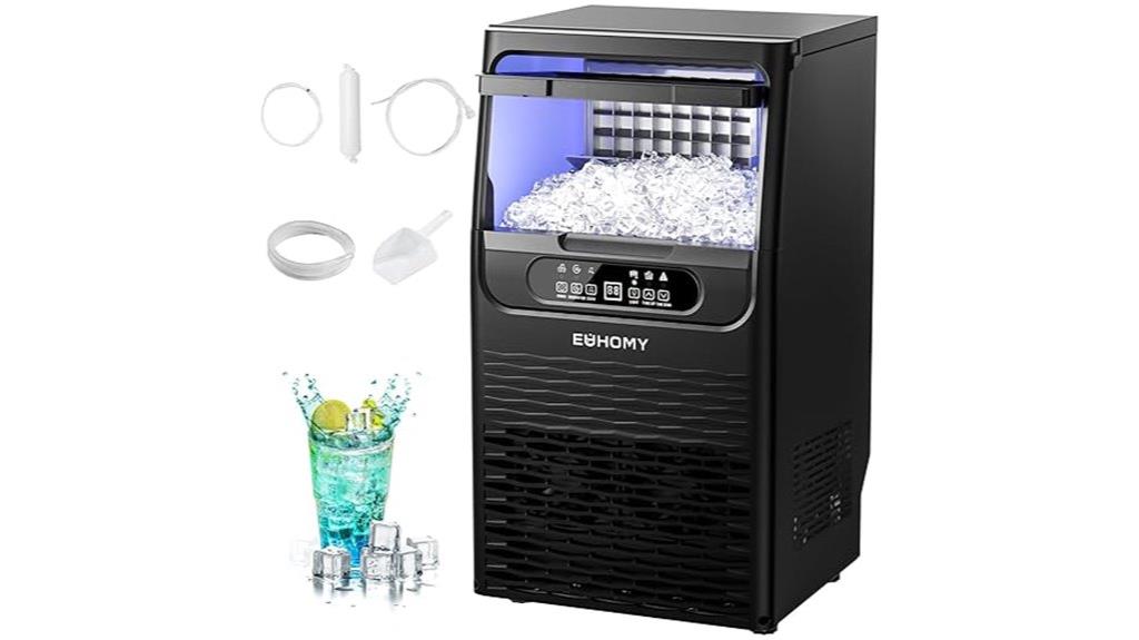 80lbs 24h ice maker
