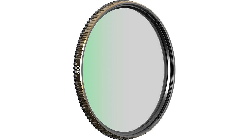 82mm dslr polarizer filter