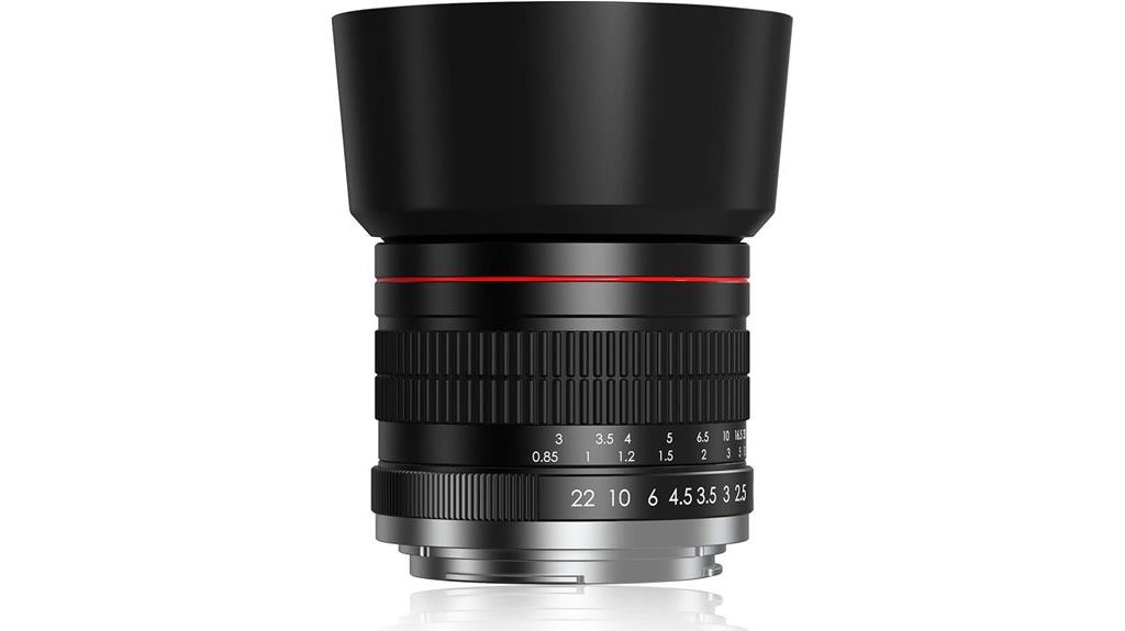 85mm f1 8 canon lens