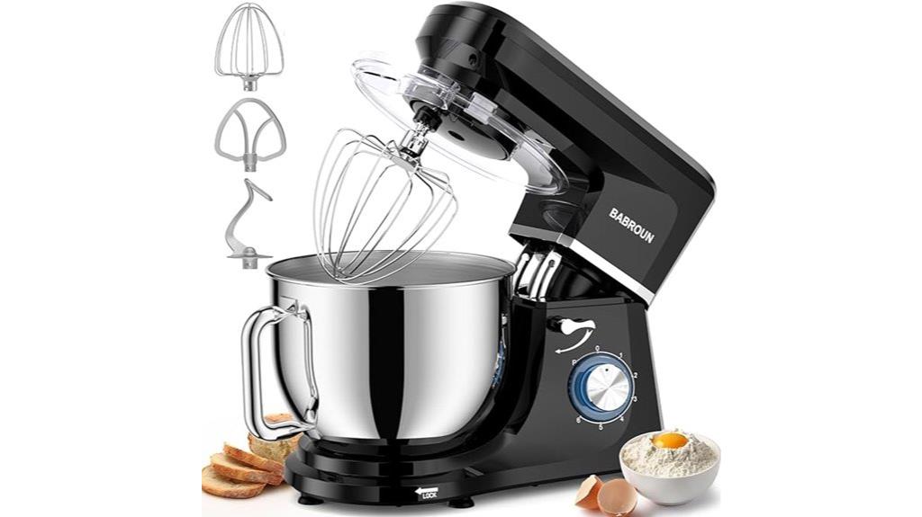 8 45 quart electric mixer