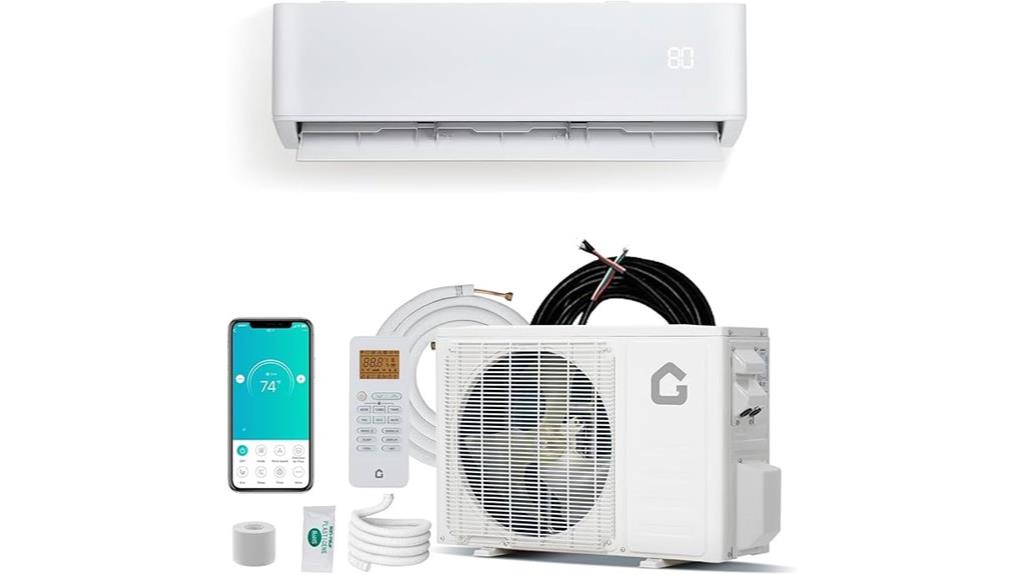 9000 btu heat pump