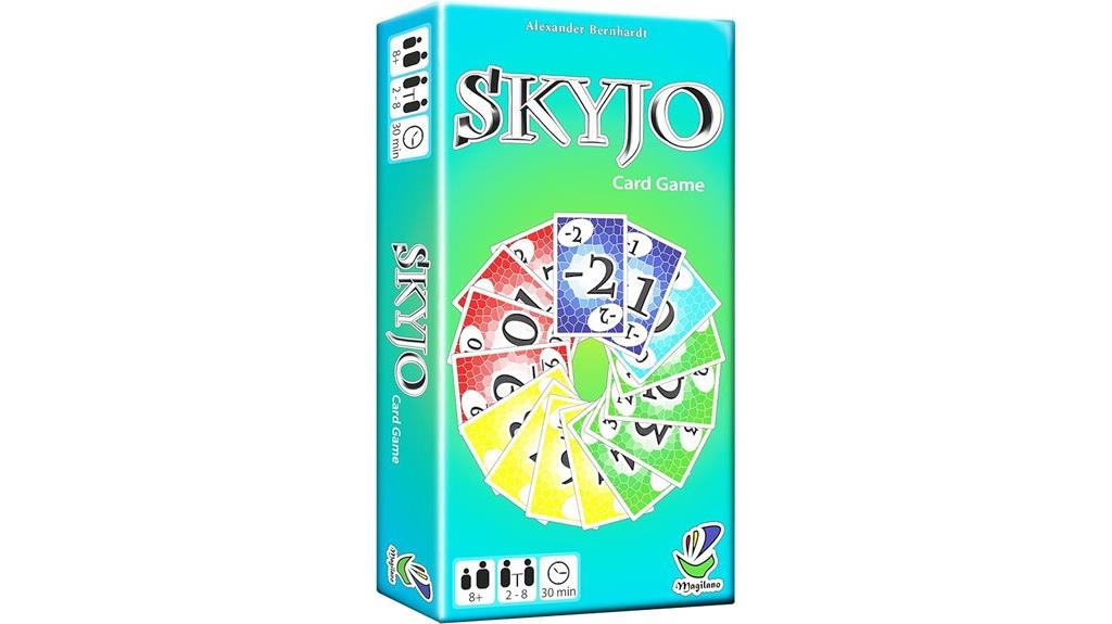 a card game called skyjo