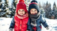 active kids winter layering