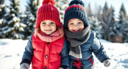 active kids winter layering