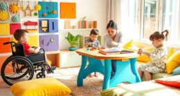 adapting home play activities
