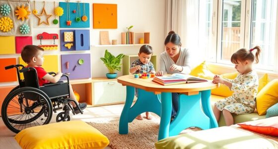 adapting home play activities