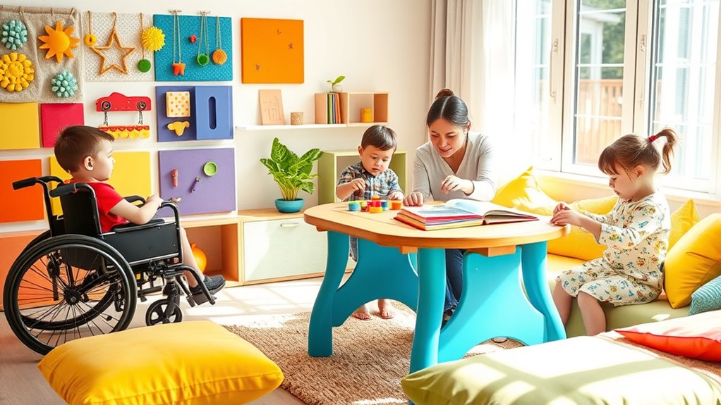 adapting home play activities