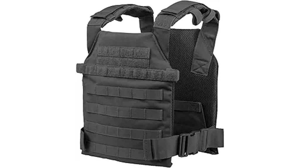 adjustable fitness tactical vest