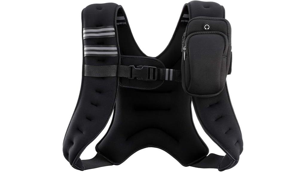adjustable weighted vest