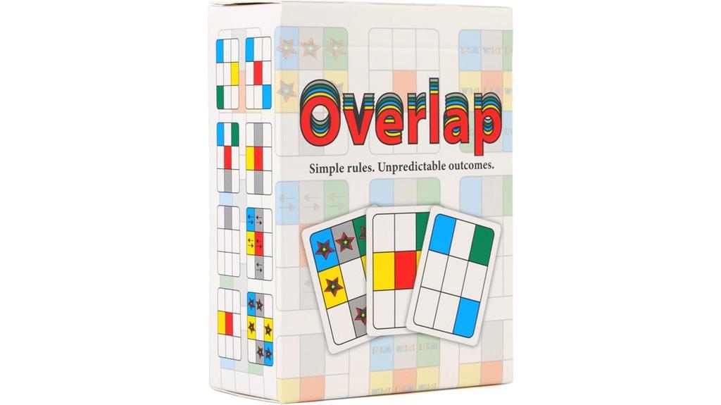 adult family overlap card game