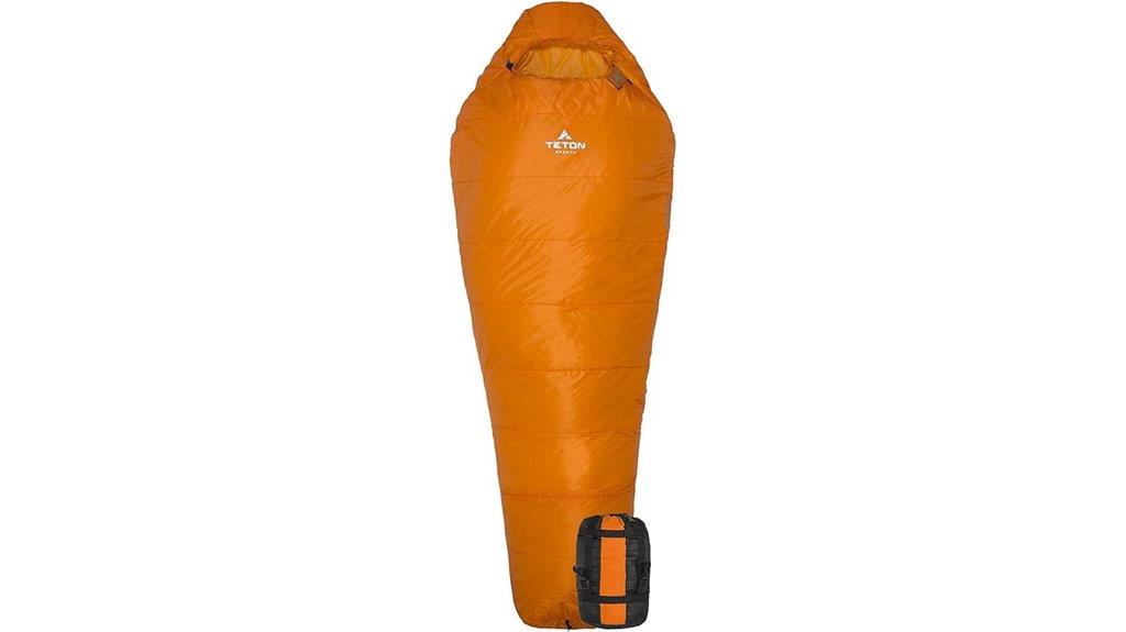 adult sleeping bag for camping