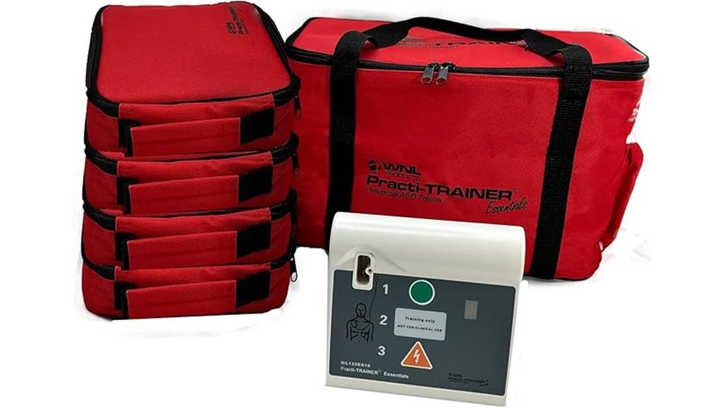 aed training kit bag