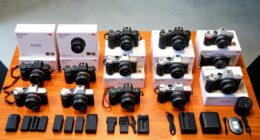 affordable beginner mirrorless kits