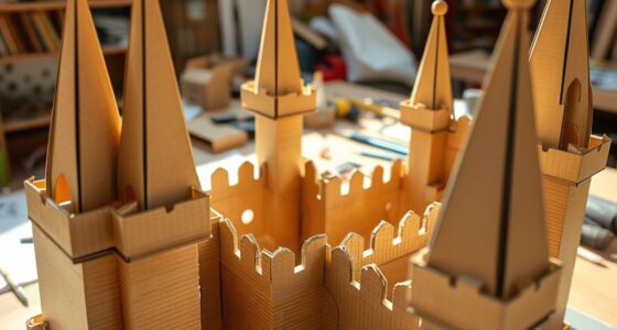 affordable cardboard construction