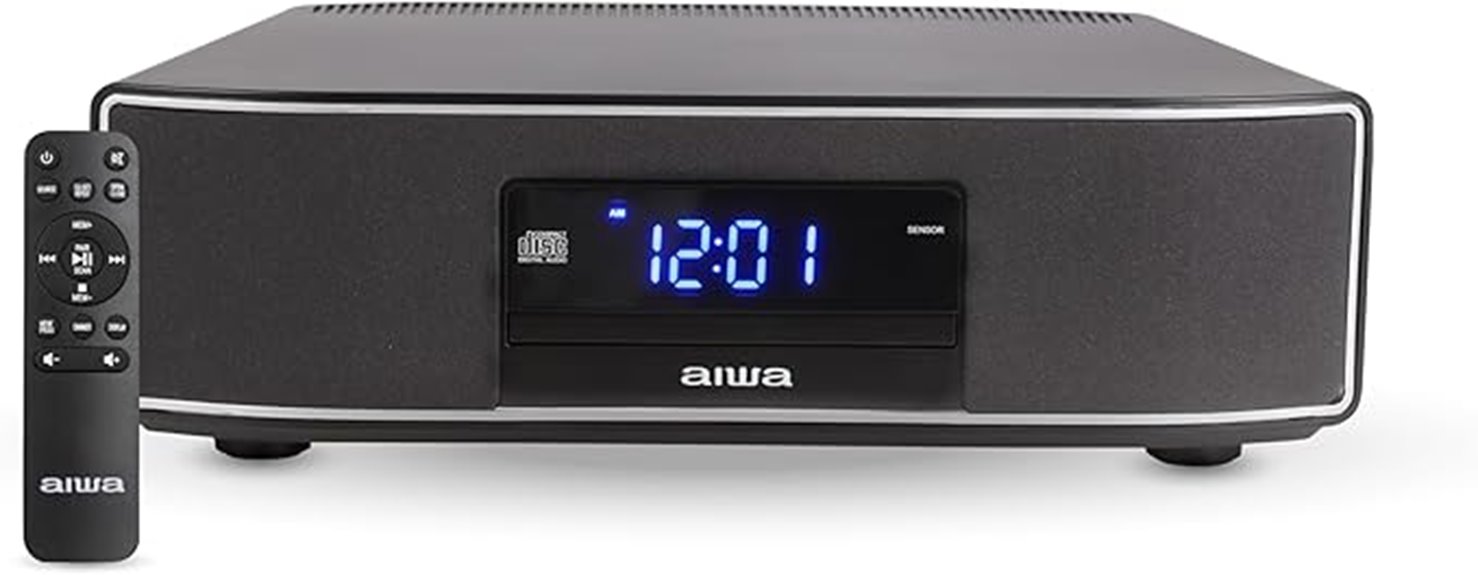 aiwa bluetooth cd speaker