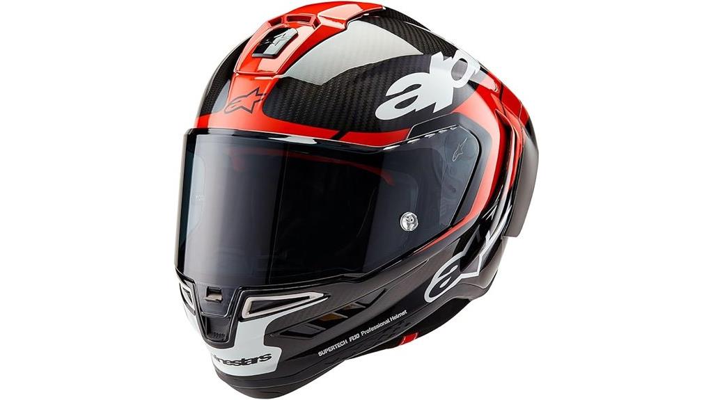 alpinestars racing helmet