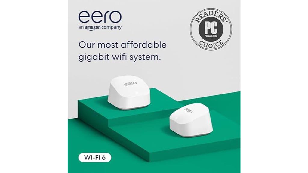 amazon eero 6 mesh