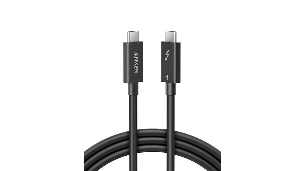 anker thunderbolt 4 cable
