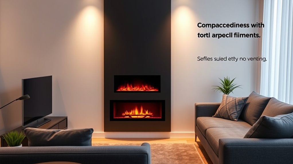 apartment safe space efficient heating