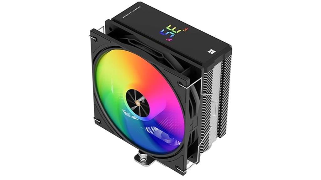 argb digital cpu cooler