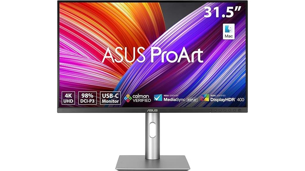 asus 32 inch professional monitor
