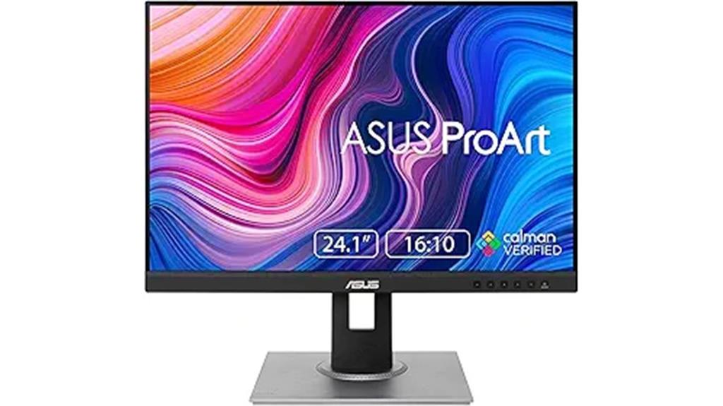 asus proart 24 1 inch monitor