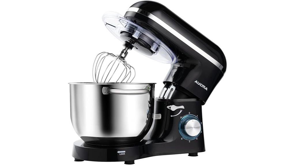 aucma 6 5qt stand mixer