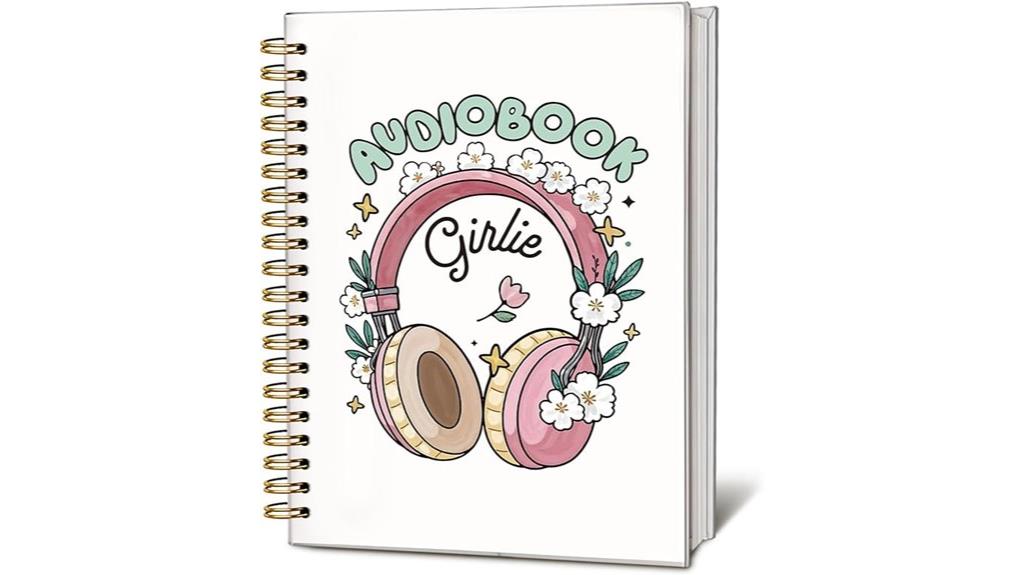 audio book lover s notebook